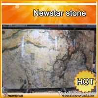 Sell green granite slab