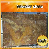 Sell Yellow granite slab