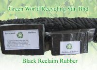 Black Colour Reclaim Rubber