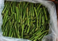 Sell green frozen asparagus