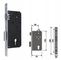 Sell mortise lock