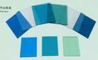 Sell colour float glass/green/blue float glass
