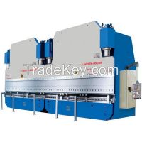 2-WC67K Series dual-machine Linked Hydraulic CNC Press Plate Bending Machine