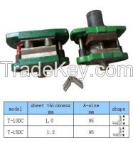 Factory direct sale Blanking and forming Corner mould