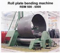 hydraulic plate roll bending machine