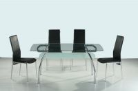 Tempered Glass Table, FRP Table, Dinner Table