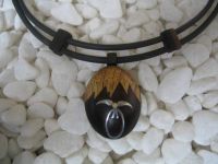Sell Hande-made wooden necklace with lowest cost