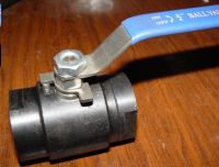 One-piece Ball Valve