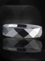 Sell tungsten faceted ring