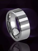 Sell tungsten polished ring jewelry