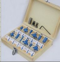 sell 12pc router bit set