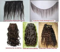 100% Human Hair Micro Weftl