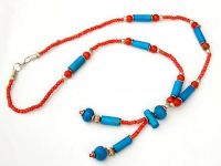 Sell Tibetan yak bone necklace