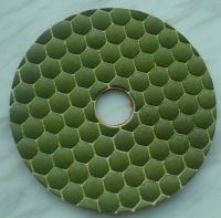 Sell Resin Polishing pads--PFWG (Comb shape dry polishing pads)