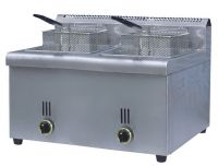 Sell Gas Fryer with 2Tank 2Basket