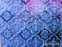 Sell Patterned glass(flora)
