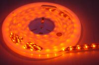 Sell Waterproof 3528 Flexible SMD LED Strip Light, Amber Color LED
