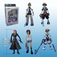 Kingdom Hearts pvc figure, anime figure wholesale