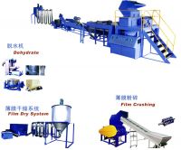 Sell  PET bottle crushing, washing&cleaing, drying line