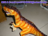 Sell New Dinosaurian toys(with moving and sound) from China with best