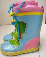 Sell Disney rain boots rubber rain boots kids rain boots