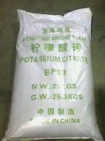 Sell Potassium Citrate