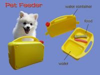 Sell  Plastic Pet Bowl/Pet Feeder/Pet Basin/Dog Basin/Dog Feeder