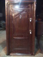 Turkey style steel wooden armored door