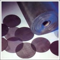 Sell black wire mesh