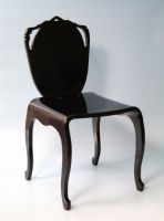 Sell acrylic chair Rococo-C3