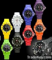 Sell silicone watches