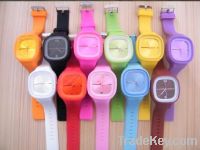 Sell silicone jelly watches