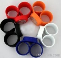 sell silicone slap watches