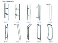 Sell stainless steel pull handle/door handle/T handle/Tube handle