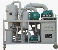 Sell Double-stage vacuum Transformer oil purifier, oil regenerate