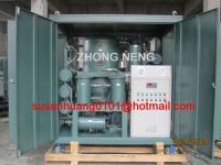 Double-stage vacuum Transformer oil purification machine/ Dielectric oil filtration machine