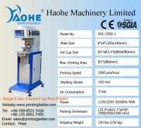 Sell 1 Color Closed Cup Pad Printing Machine