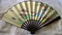 Sell handmade foldable paper fan