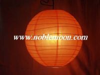 Sell christmas and  halloween paper lantern and string light