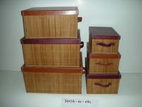 Sell Set of 6 Storage Boxes