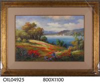 Sell oil painting, landscape oil paintings