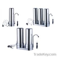 Sell table top stainless steel water purifier