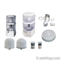 Mineral water filter pot