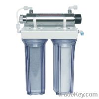 Sell 10 inch wall mounted water filter with Uv light