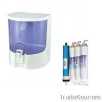 Table top RO reverse osmosis water purifier with water tank