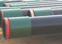 CASING PIPE SEAMLESS STEEL TUBE FOR PETROLEUM SRACKING PIPE