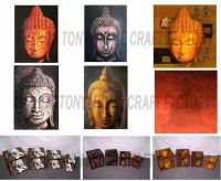 Hot Sale! Buddha Canvas Art Painting on Canvas
