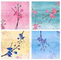 Brand New! Plum Blossom Painting on Canvas Home Decor