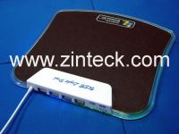 Sell USB mouse pad with hub