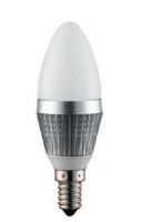 Sell 3W DIMMALE LED CANDLE  LIGHT BULB LAMP philips osram